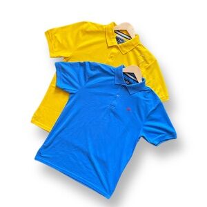 Blue x Yellow Polo Shirt Bundle!
